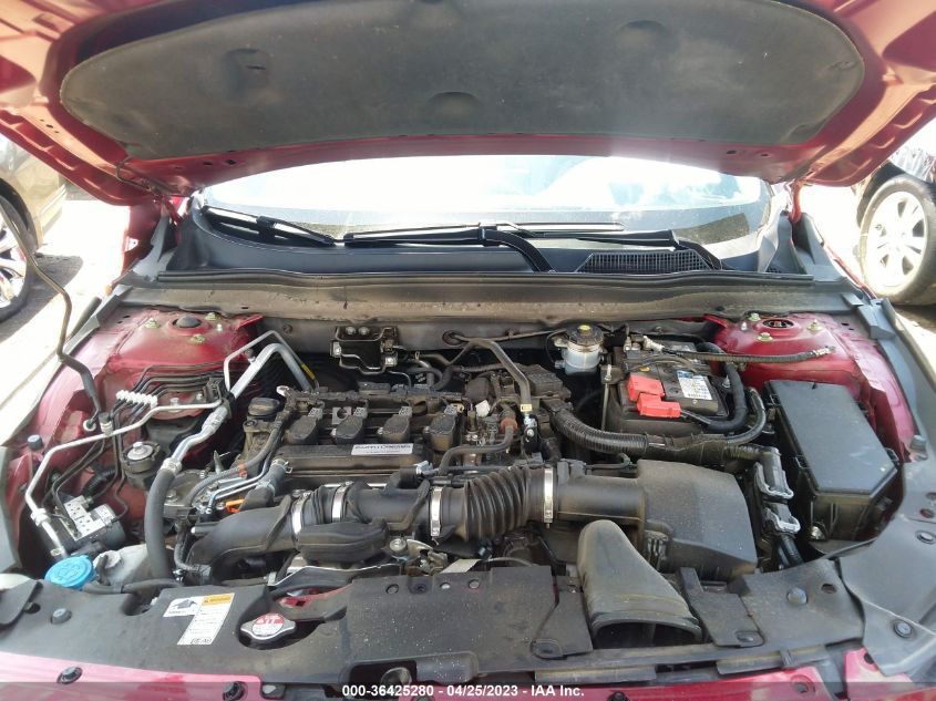 2018 HONDA ACCORD SEDAN LX 1.5T - 1HGCV1F1XJA094034