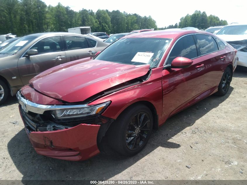 2018 HONDA ACCORD SEDAN LX 1.5T - 1HGCV1F1XJA094034