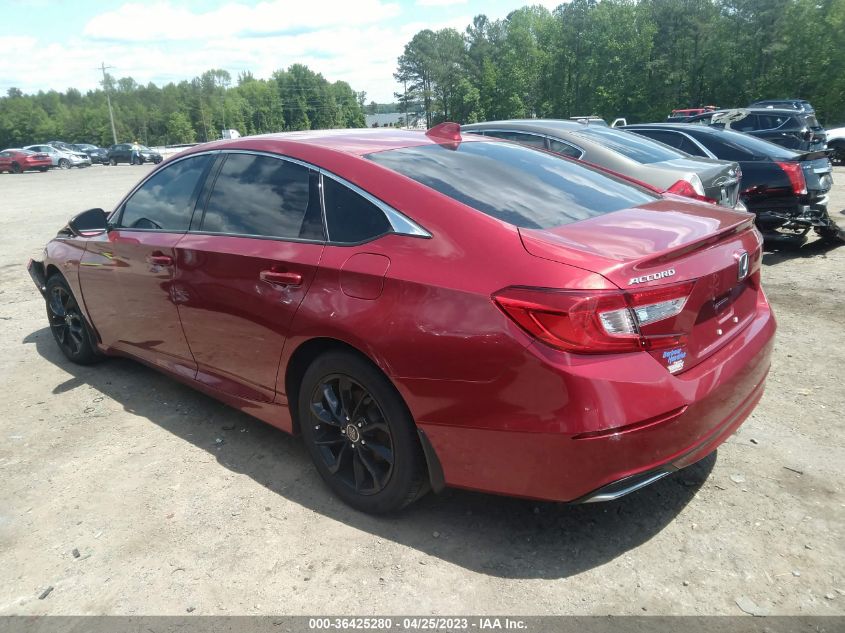 2018 HONDA ACCORD SEDAN LX 1.5T - 1HGCV1F1XJA094034
