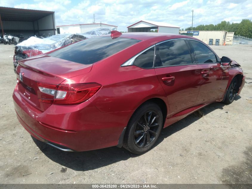 2018 HONDA ACCORD SEDAN LX 1.5T - 1HGCV1F1XJA094034
