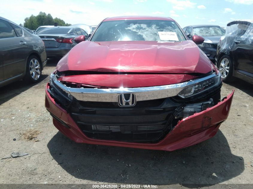 2018 HONDA ACCORD SEDAN LX 1.5T - 1HGCV1F1XJA094034