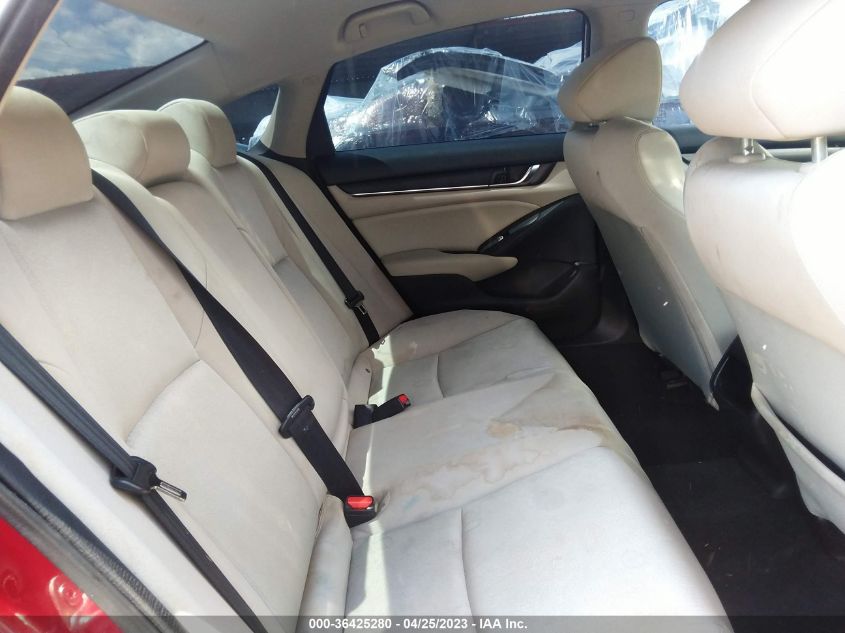 2018 HONDA ACCORD SEDAN LX 1.5T - 1HGCV1F1XJA094034