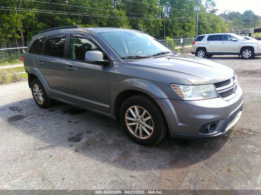 VIN 3C4PDCBG8DT563417 2013 DODGE JOURNEY no.1