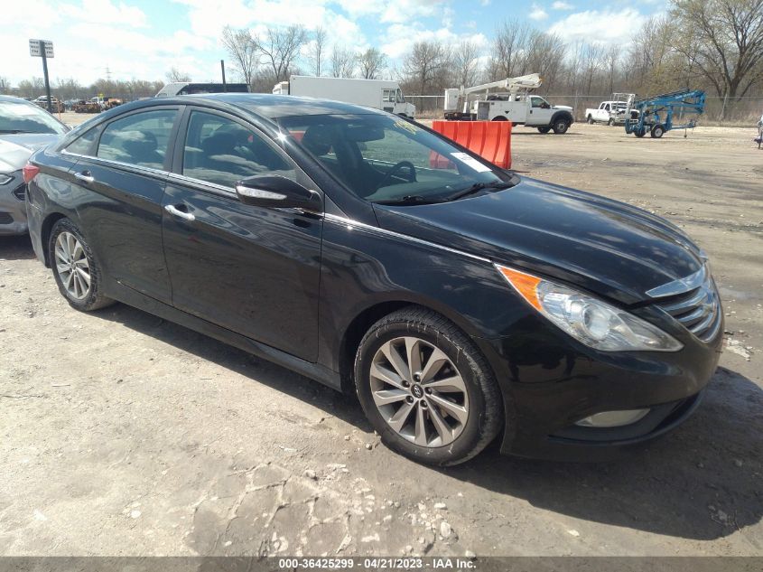 2014 HYUNDAI SONATA LIMITED - 5NPEC4AB5EH911570