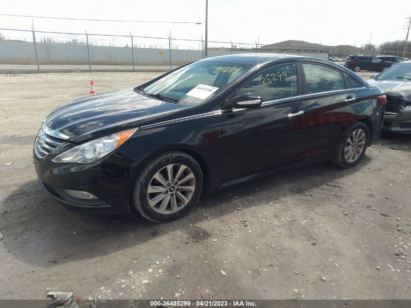 2014 HYUNDAI SONATA LIMITED - 5NPEC4AB5EH911570