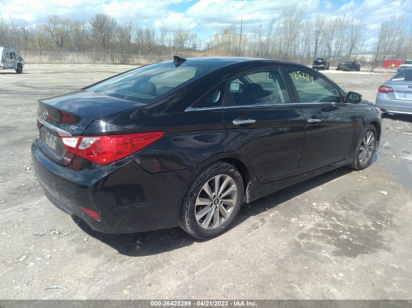 2014 HYUNDAI SONATA LIMITED - 5NPEC4AB5EH911570