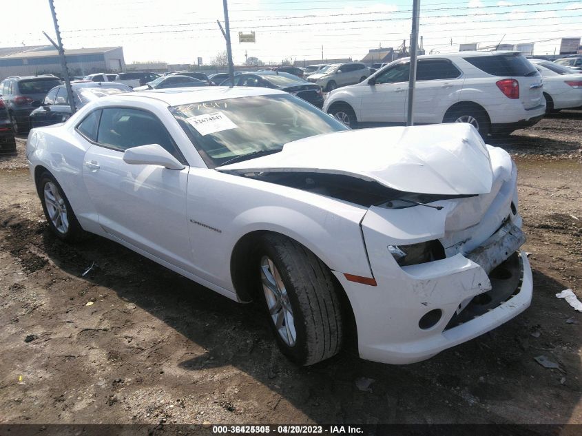 2015 CHEVROLET CAMARO LT - 2G1FD1E32F9161609