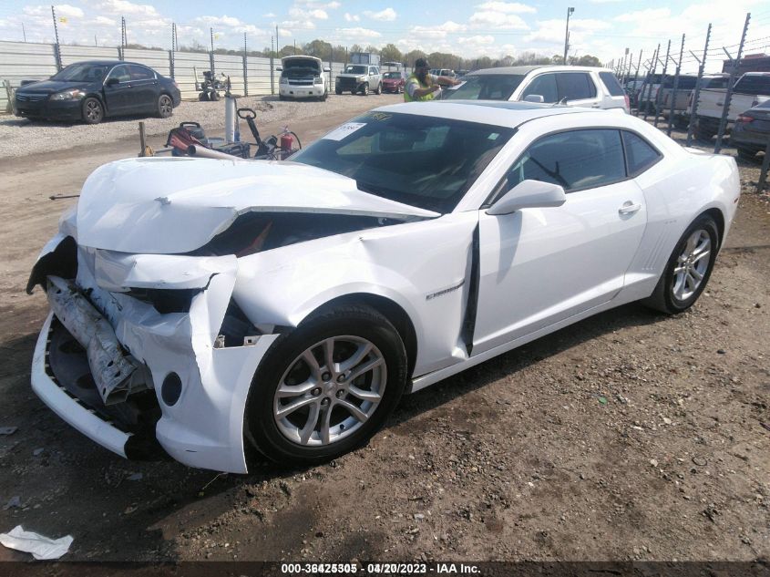 2015 CHEVROLET CAMARO LT - 2G1FD1E32F9161609