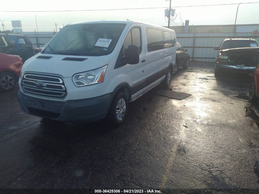 2016 FORD TRANSIT WAGON XL/XLT 1FBZX2ZM4GKA64257