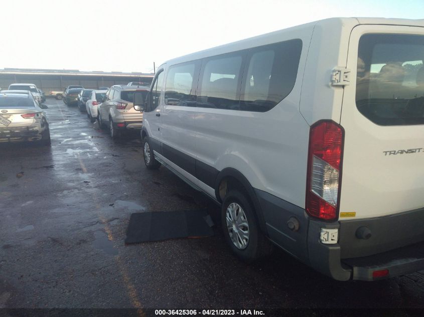 2016 FORD TRANSIT WAGON XL/XLT 1FBZX2ZM4GKA64257