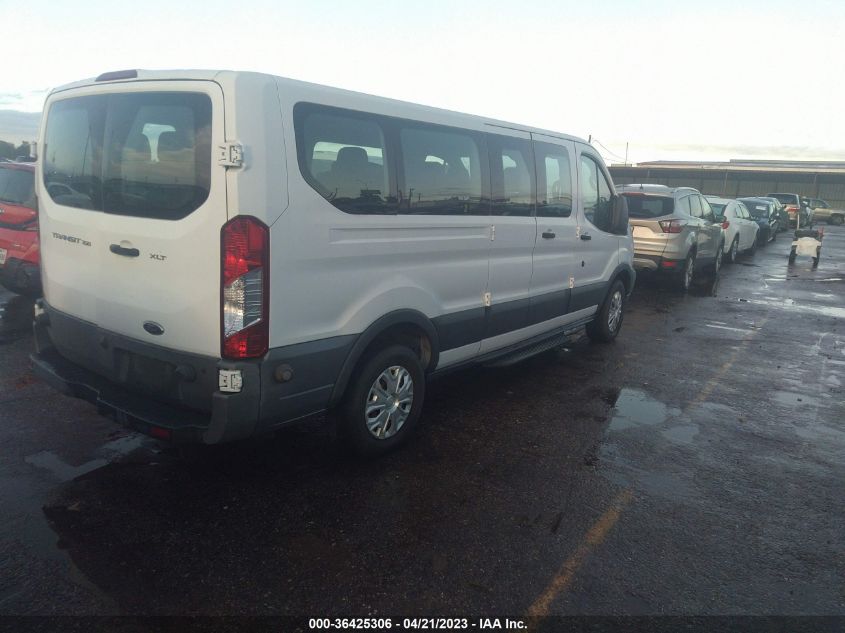 2016 FORD TRANSIT WAGON XL/XLT 1FBZX2ZM4GKA64257