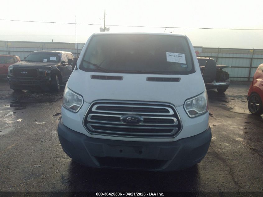 2016 FORD TRANSIT WAGON XL/XLT 1FBZX2ZM4GKA64257