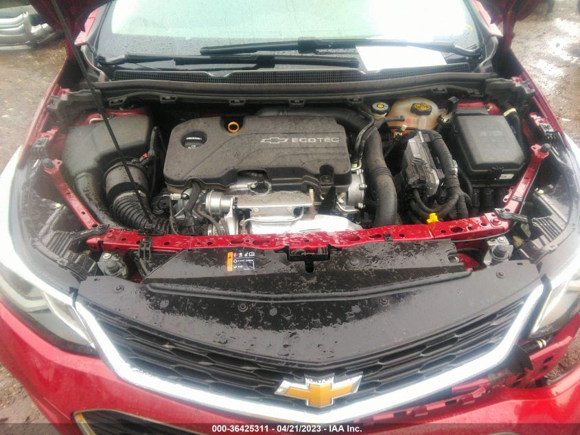2017 CHEVROLET CRUZE LT - 3G1BE6SM8HS570046
