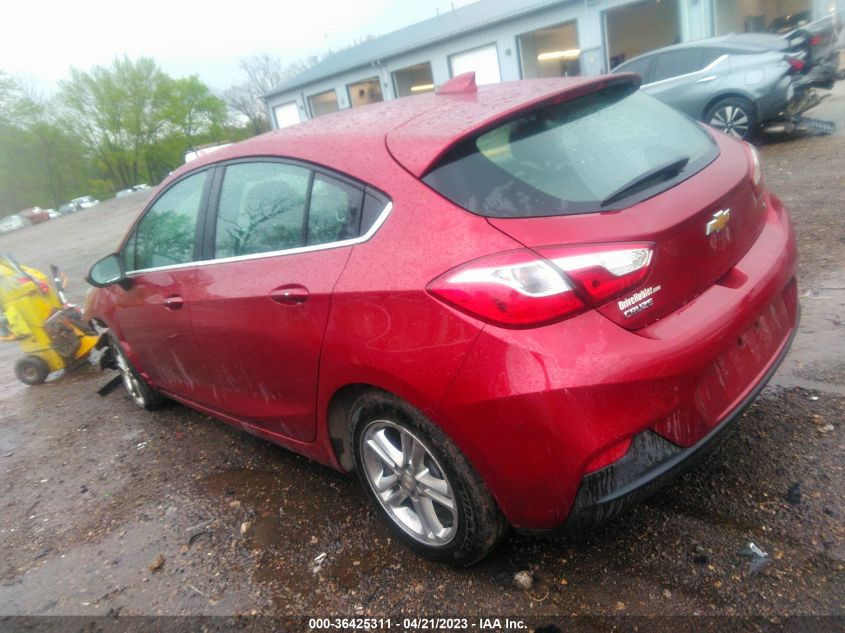 2017 CHEVROLET CRUZE LT - 3G1BE6SM8HS570046
