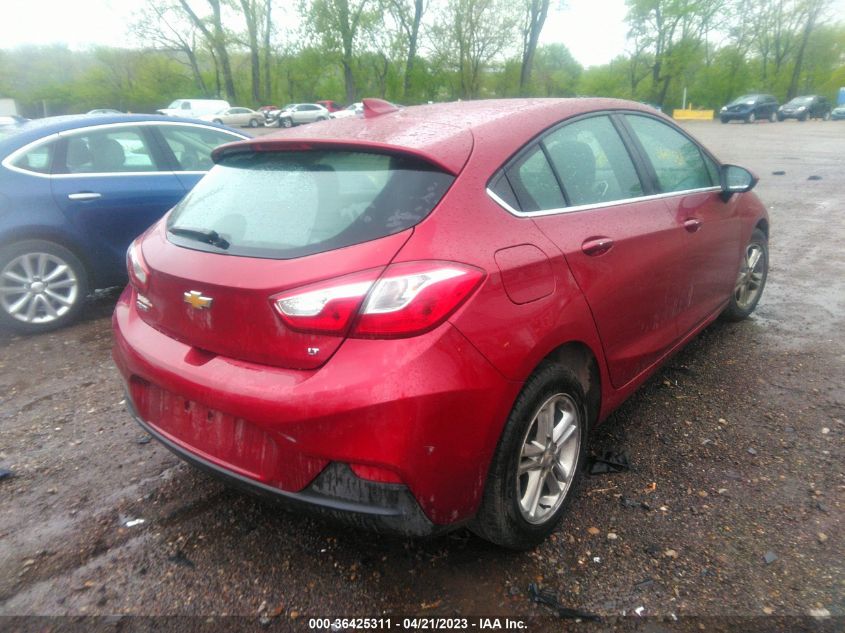 2017 CHEVROLET CRUZE LT - 3G1BE6SM8HS570046
