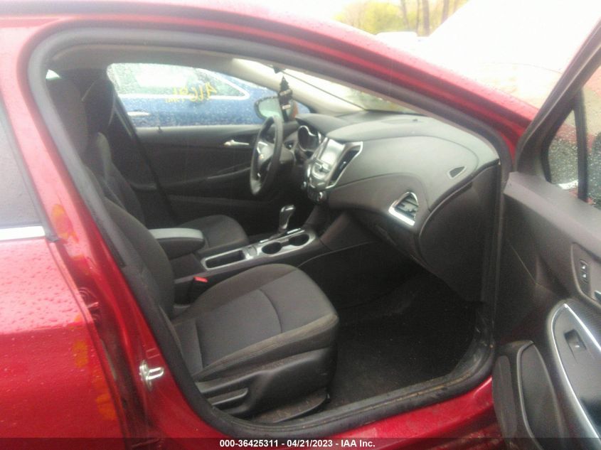 2017 CHEVROLET CRUZE LT - 3G1BE6SM8HS570046