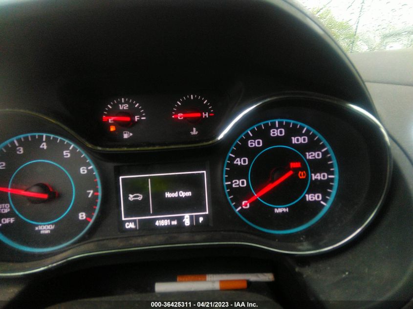 2017 CHEVROLET CRUZE LT - 3G1BE6SM8HS570046