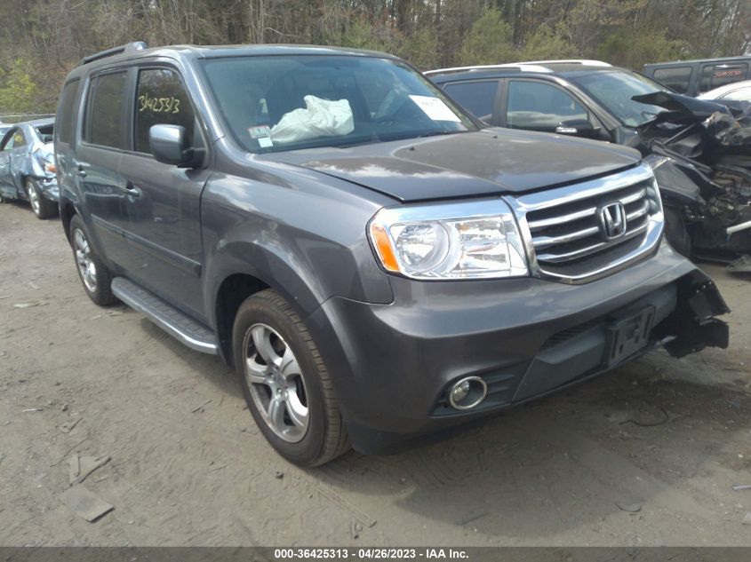 2015 HONDA PILOT EX-L - 5FNYF4H5XFB035874