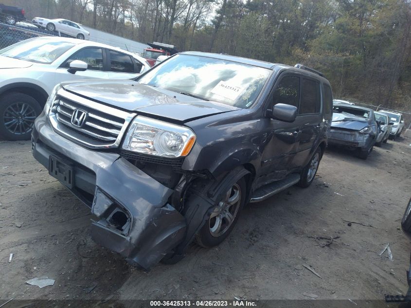 2015 HONDA PILOT EX-L - 5FNYF4H5XFB035874
