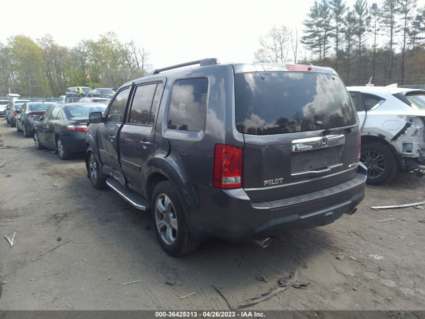 2015 HONDA PILOT EX-L - 5FNYF4H5XFB035874