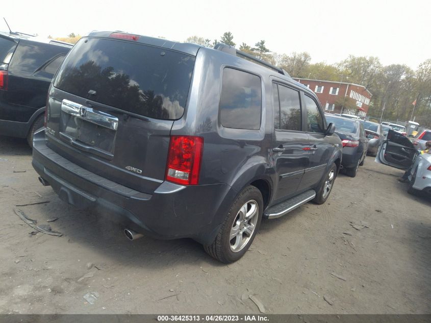 2015 HONDA PILOT EX-L - 5FNYF4H5XFB035874