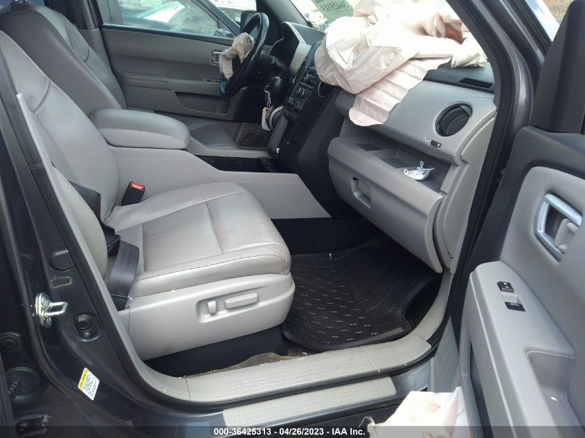 2015 HONDA PILOT EX-L - 5FNYF4H5XFB035874