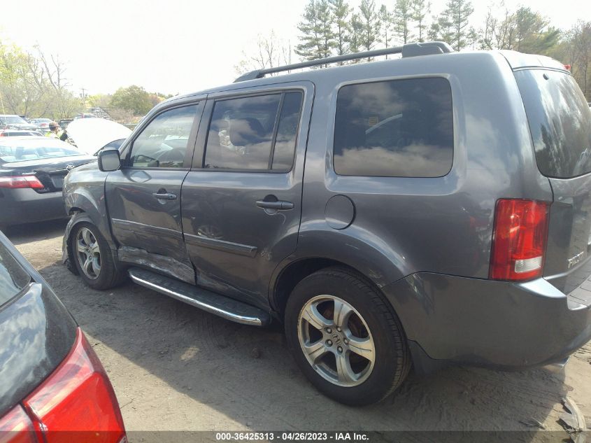 2015 HONDA PILOT EX-L - 5FNYF4H5XFB035874