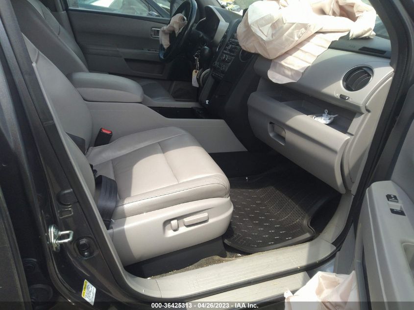 2015 HONDA PILOT EX-L - 5FNYF4H5XFB035874
