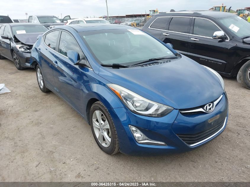 2016 HYUNDAI ELANTRA GT - KMDGH4AE5GU602404