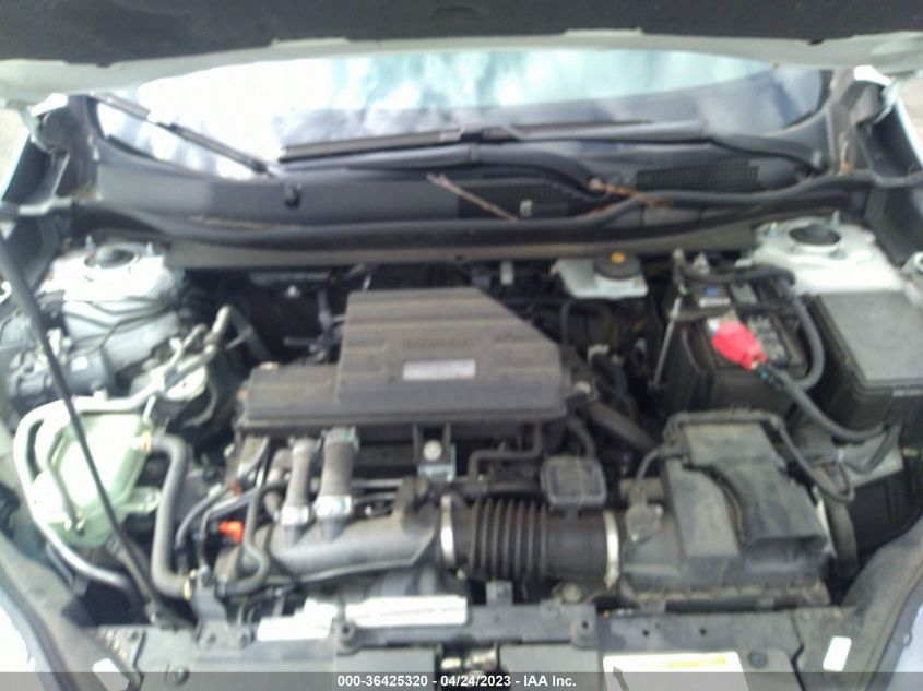 2017 HONDA CR-V TOURING - 5J6RW1H95HL013975