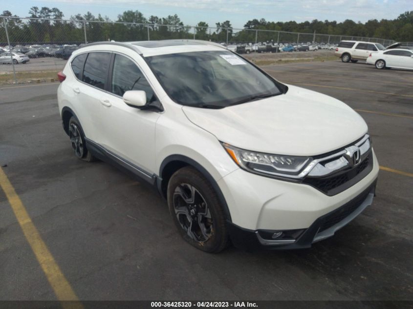 2017 HONDA CR-V TOURING - 5J6RW1H95HL013975