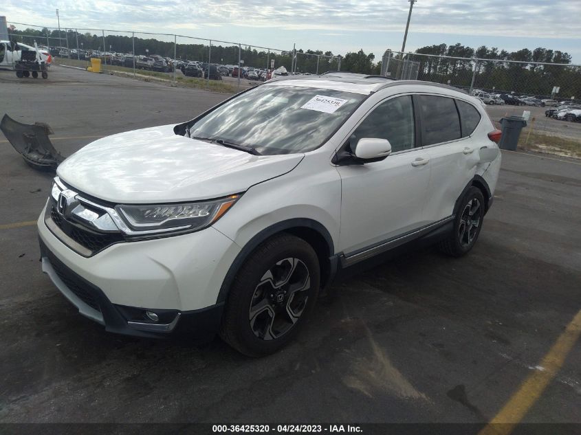 2017 HONDA CR-V TOURING - 5J6RW1H95HL013975