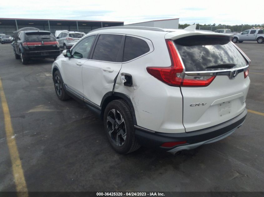 2017 HONDA CR-V TOURING - 5J6RW1H95HL013975