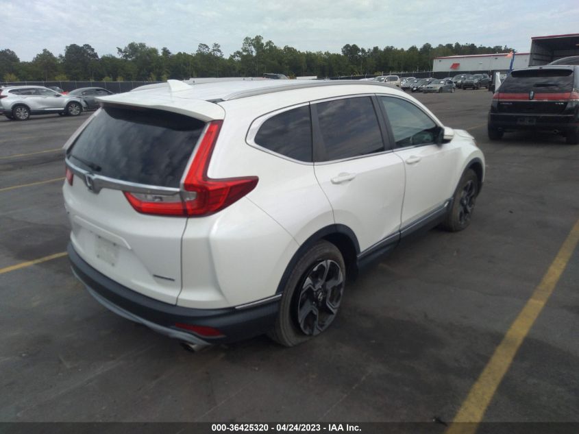 2017 HONDA CR-V TOURING - 5J6RW1H95HL013975