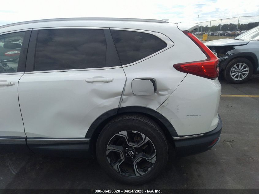 2017 HONDA CR-V TOURING - 5J6RW1H95HL013975