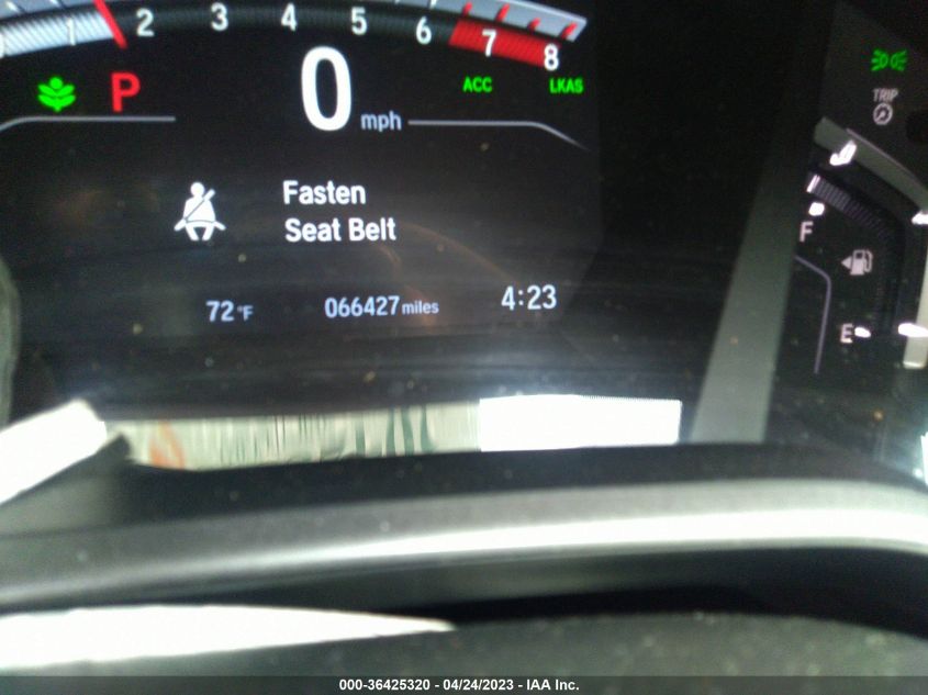 2017 HONDA CR-V TOURING - 5J6RW1H95HL013975