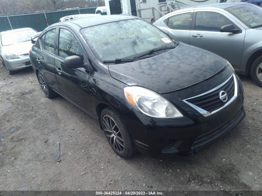 2014 NISSAN VERSA S PLUS - 3N1CN7APXEL857846