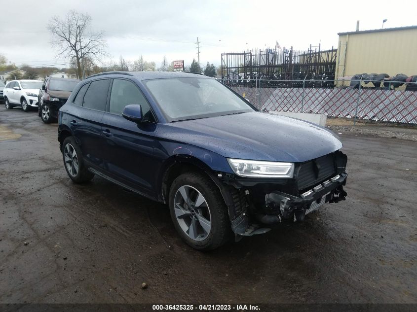 WA1ANAFY8L2118681 AUDI Q5 PREMIUM/TITANIUM PREMIUM 2020