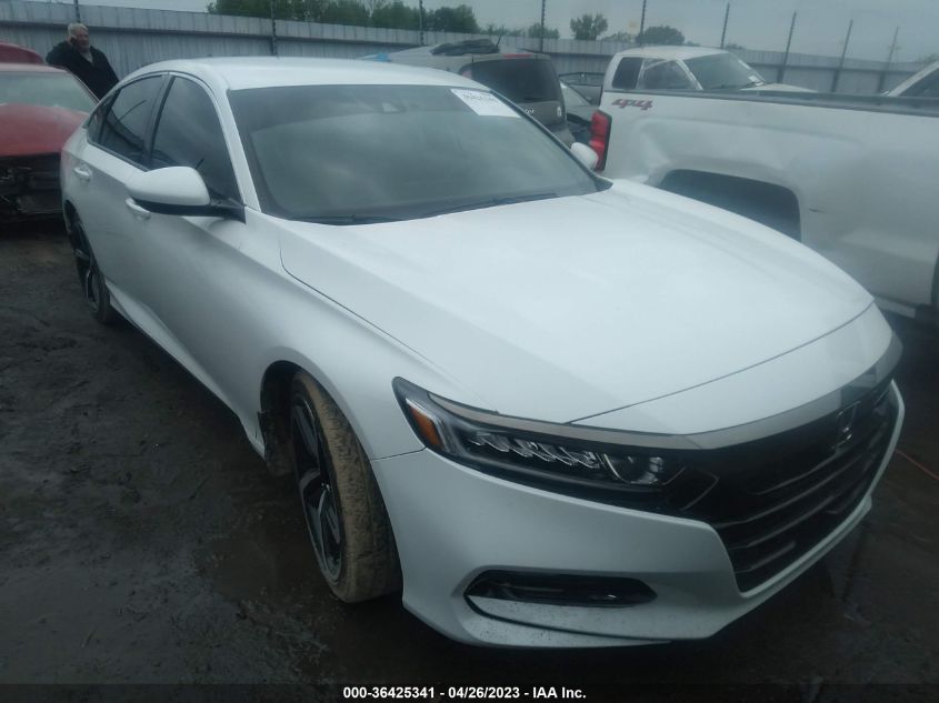 2020 HONDA ACCORD SEDAN SPORT - 1HGCV1F3XLA086231