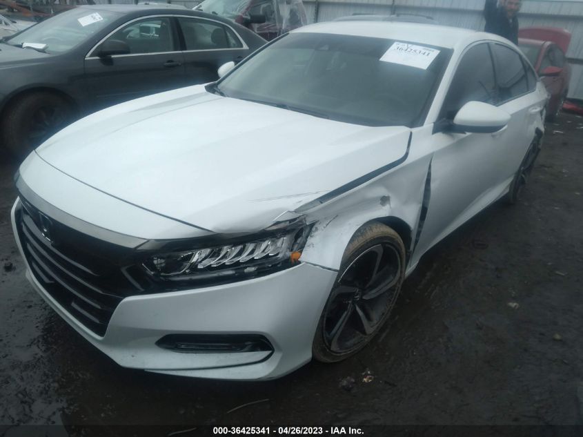 2020 HONDA ACCORD SEDAN SPORT - 1HGCV1F3XLA086231