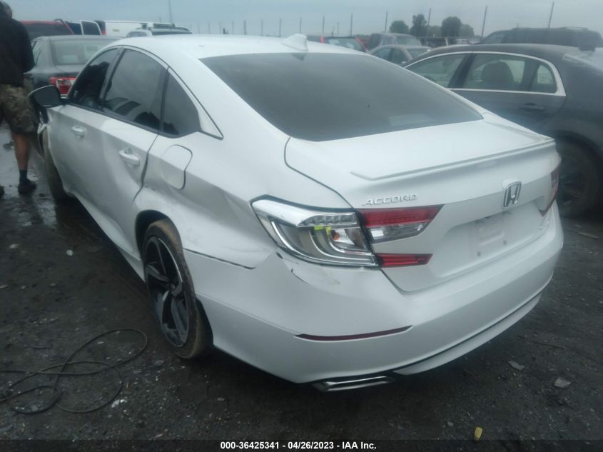 2020 HONDA ACCORD SEDAN SPORT - 1HGCV1F3XLA086231