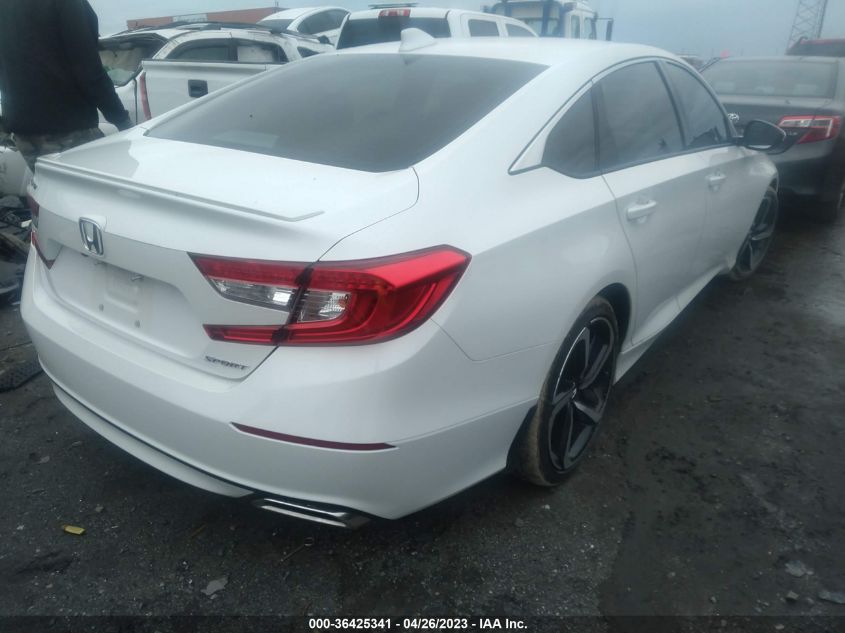 2020 HONDA ACCORD SEDAN SPORT - 1HGCV1F3XLA086231