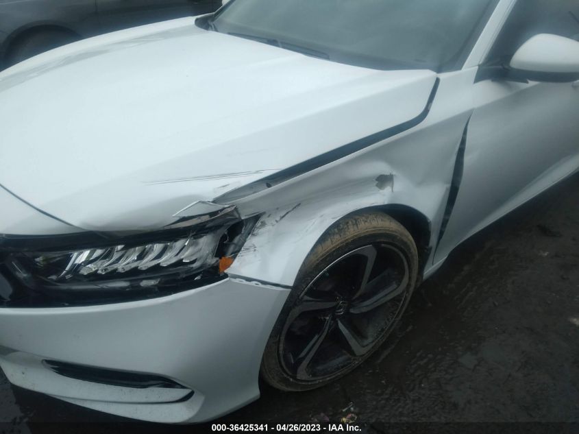 2020 HONDA ACCORD SEDAN SPORT - 1HGCV1F3XLA086231