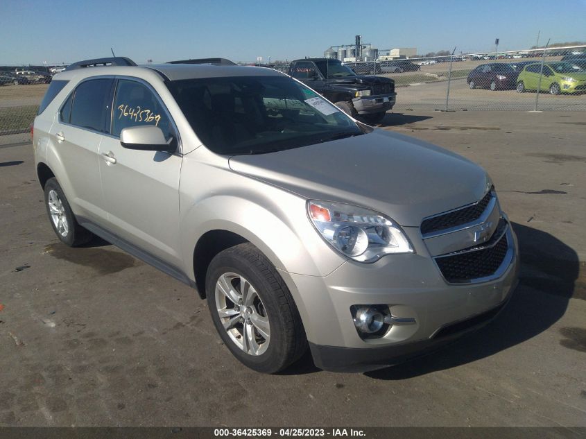 2015 CHEVROLET EQUINOX LT - 2GNFLGEK5F6413575