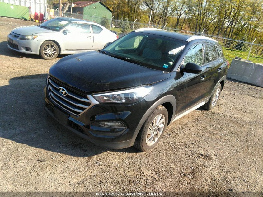 2018 HYUNDAI TUCSON SEL - KM8J3CA48JU700420