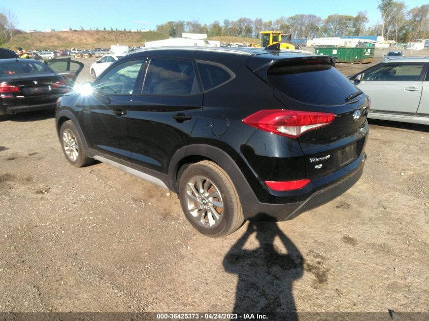 2018 HYUNDAI TUCSON SEL - KM8J3CA48JU700420