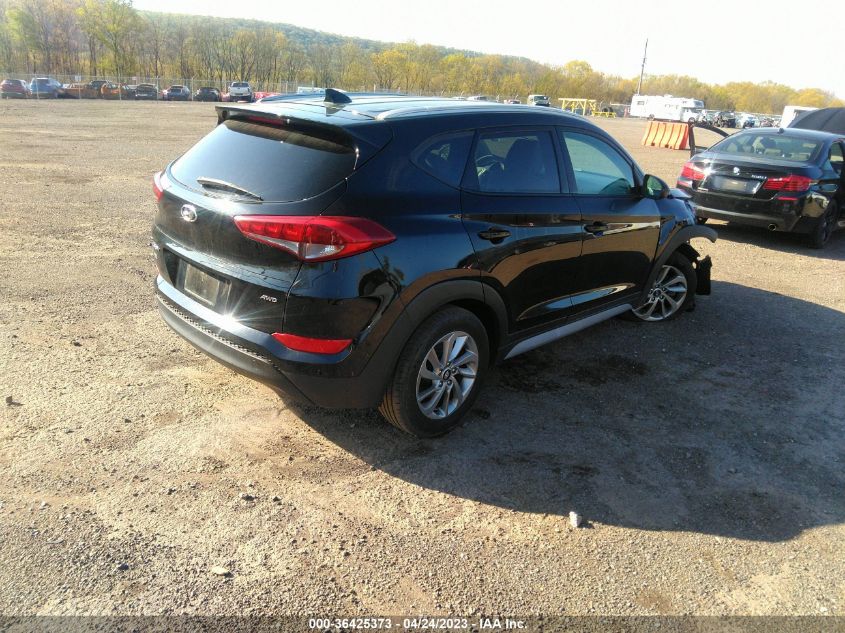 2018 HYUNDAI TUCSON SEL - KM8J3CA48JU700420