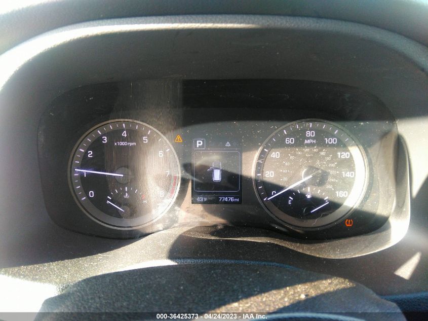 2018 HYUNDAI TUCSON SEL - KM8J3CA48JU700420