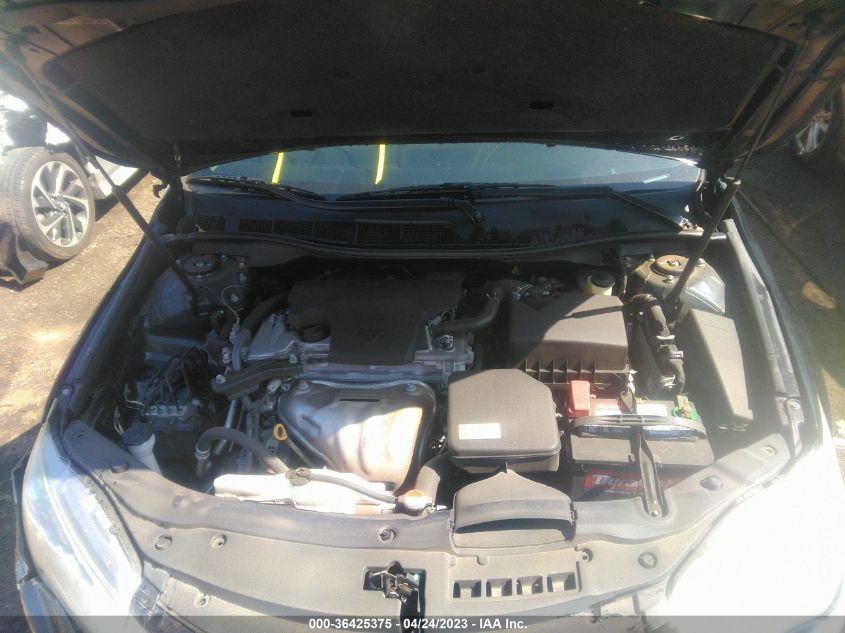 2016 TOYOTA CAMRY XLE/SE/LE/XSE - 4T1BF1FK0GU154972