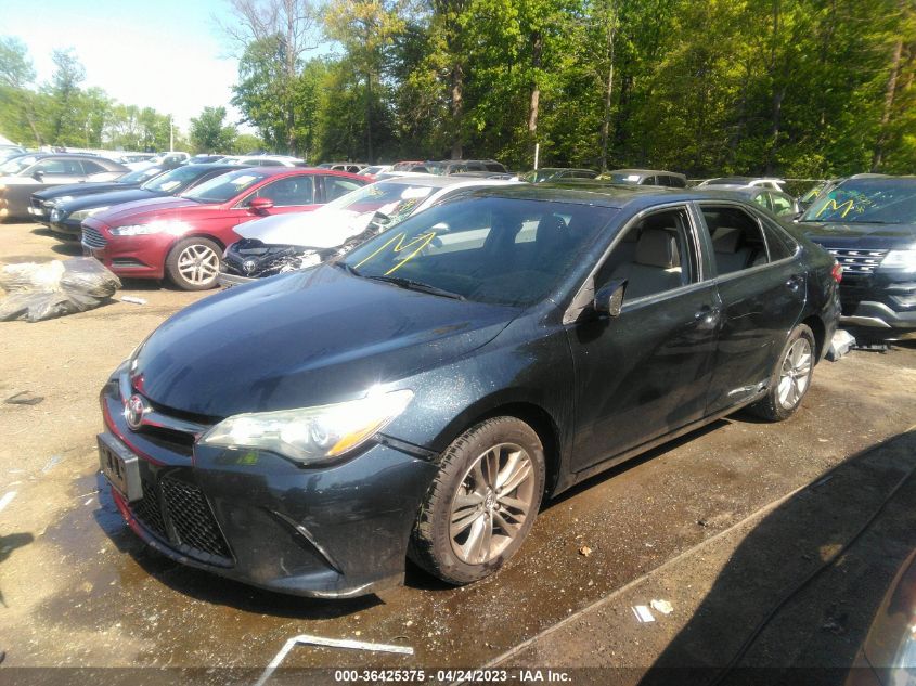 2016 TOYOTA CAMRY XLE/SE/LE/XSE - 4T1BF1FK0GU154972